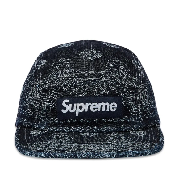 Supreme Bandana Camp Cap ss21 [review] Unused Supreme Bandana Camp Cap Tan 21ss - Ship from Japan